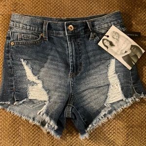 Brand new Kendall and Kylie denim shorts